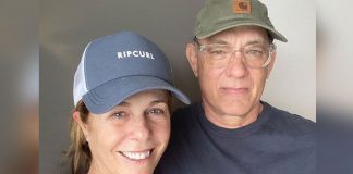 Tom Hanks & Rita Wilson Flies Off To Greece For A Vacation