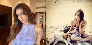 Touching our hearts again, actress Shraddha Kapoor comes to the aid of stray animals!