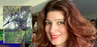 Twinkle Khanna discovers her 'world is filled with creatures'