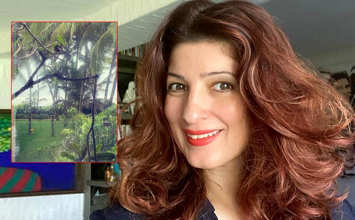 Twinkle Khanna discovers her 'world is filled with creatures'