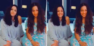 Vanessa Bryant & La La Anthony Collab For A Cute & Funny #DontReactChallenge On TikTok, Watch