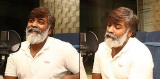 Vijay Sethupathi starts dubbing for 'Laabam'