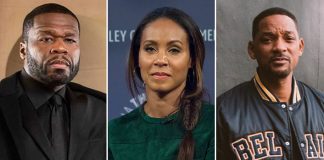 Will Smith uses the F word in leaked messages to 50 Cent over Jada Smith’s affair