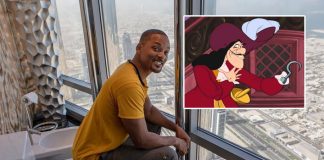 Will Smith Was The FIRST Choice To Play Hook In Disney's Live-Action Remake Of Peter Pan