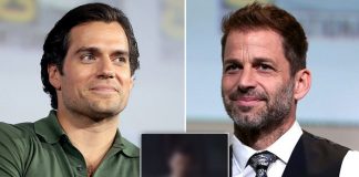 Zack Snyder Releases A Footage Of Henry Cavill's Superman In A Black Suit.