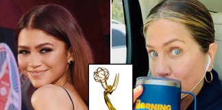 Zendaya Opens Up On Getting Nominated For Emmy Awards Alongside Jennifer Aniston & Others
