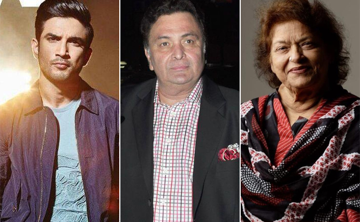 Sushant Singh Rajput To Rishi Kapoor & Saroj Khan - Bollywood Gems We Lost During The Lockdown
