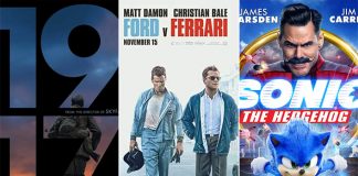1917 VS Ford V Ferrari VS Sonic Hedgehog At The China Box Office: Where Are The Ones Asking Cinemas To Reopen?