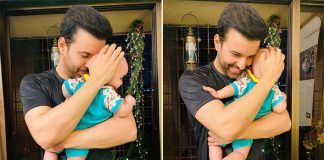 Aamir Ali Shares First Pics Of Daughter On Her First Birthday; Stars Pour In Wishes & Love For The Little Angel