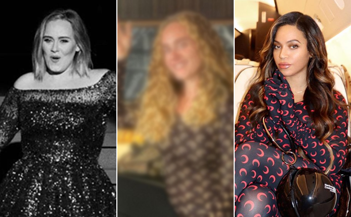 Adele Is Twinning With Beyoncé & Continues To Stun Fans With Her Weight Loss