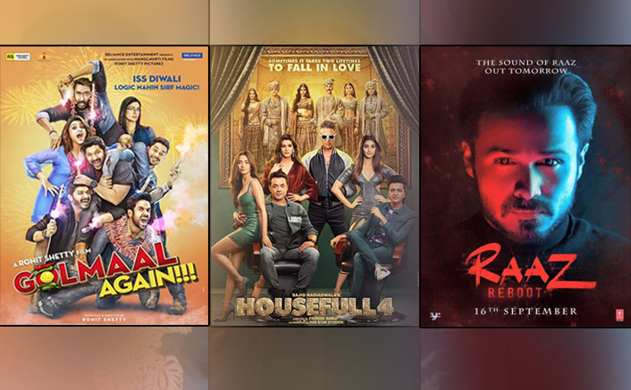 Ajay Devgn Led Golmaal, Akshay Kumar Led Housefull & Two More- Take A 'Box Office' Look At Bollywood's Only Tetralogies
