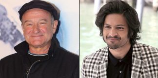 Ali Fazal thanks late Robin Williams for healing him through his childhood