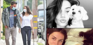 Ana de Armas' Dogs Are Cute As Button; Ben Affleck Loves Them Too - Celebrity Pals