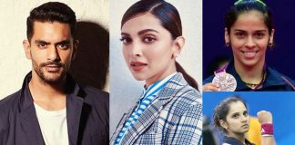 Angad Bedi wants his daughter to have heroes like Sania Mirza, Saina Nehwal and Deepika Padukone