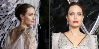 Angelina Jolie Boasting Tattoos Instead Of Covering Them On The Red Carpet Is The ULTIMATE Sign Of How She Has ZERO Fuc*s To Give