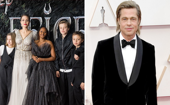 Brad Pitt Upset Because Angelina Jolie Wants To Quit LA & Move To The UK With Her Kids?