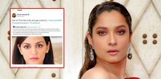 Ankita reaffirms support to Sushant's family in their fight for justice