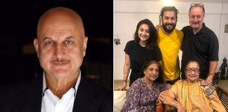 Anupam Kher Is Proud Of His Nephew & The Reason Is Sure To Melt Your Heart (Photo Credit - Instagram / Anupam Kher )