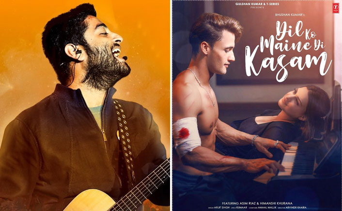 Asim Riaz & Himanshi Khurana To Feature In Arijit Singh's Dil Ko Maine Di Kasam, First Look OUT!