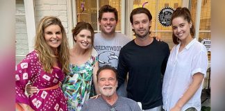 Arnold Schwarzenegger ENJOYS His Birthday With Ex-Wife Maria Shriver, Son Patrick & The Co.