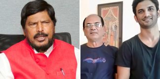 Athawale meets Sushant's father, says Bollywood mafia will be exposed