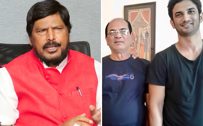 Athawale meets Sushant's father, says Bollywood mafia will be exposed