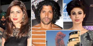 Beirut Explosion: Priyanka Chopra, Farhan Akhtar, Mouni Roy share solidarity for the Families Affected by this Tragedy