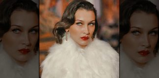 Bella Hadid Shows Off Her Toned Midriff As She Goes Out Shopping In New York!