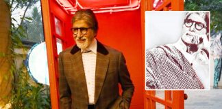 Big B documents all that he did in a day