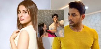 Bigg Boss 13’s Shehnaaz Gill SLAPPING Siddharth Shukla During Instagram Live Video Goes Viral
