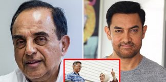 BJP MP Subramanian Swamy Says “Aamir Khan Has To Be Quarantined In A Government Hostel” After Pics With Turkish First Lady Go Viral