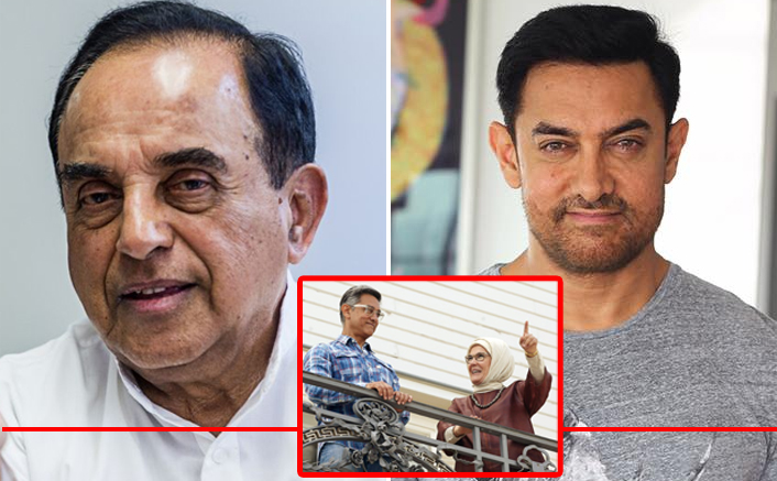 BJP MP Subramanian Swamy Reacts To Aamir Khan's Turkey Visit, Says “He Has To Be Quarantined In A Government Hostel”