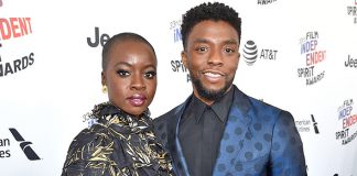 Black Panther Costar Danai Gurira Pays Tribute To Late Actor Chadwick Boseman