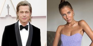 Brad Pitt Is Dating Model Nicole Poturalski & It’s Not A Rumour Anymore!
