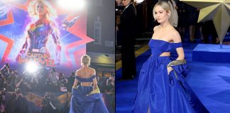 Brie Larson's Rise & Shine In Blue With A No-Makeup Look Is The GRAND Captain Marvel Entry Fashionistas Needed, Check Out!