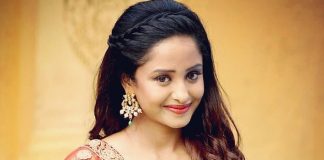Budding TV actress Tina Philip relives student life on screen