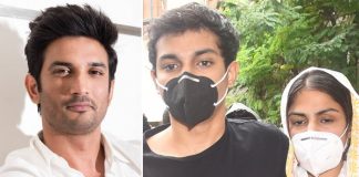 Rhea, Showik arrive for CBI questioning