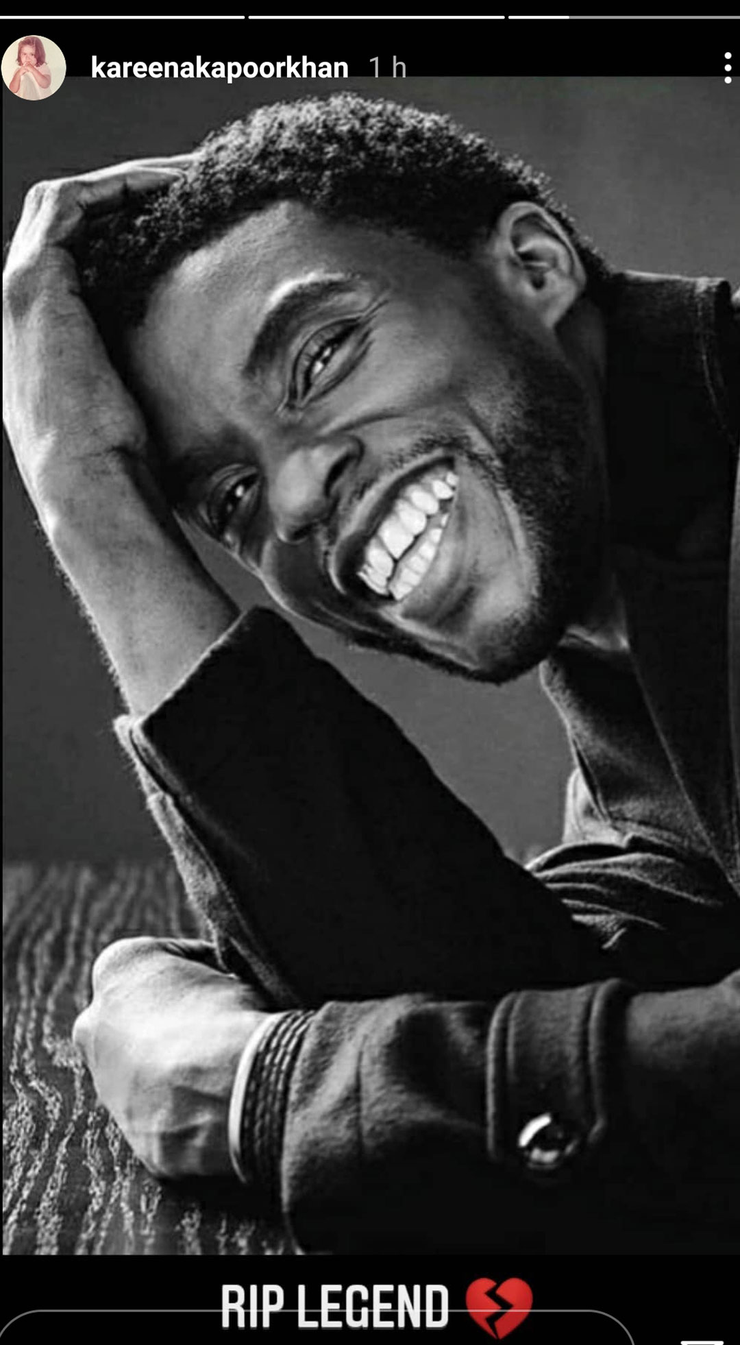 Chadwick Boseman Death: Ranveer Singh To Kareena Kapoor Khan, Bollywood Remembers The Black Panther Actor 