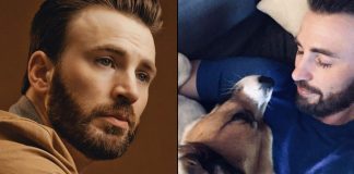 Chris Evans Updates About Dodger’s health post surgery And It Is The Cutest Thing On The Internet