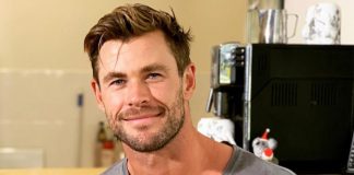Chris Hemsworth Joins Hands With National Geographic For Shark Beach; Will Dive With Sharks For Real!