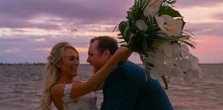 Country Singer Luke Combs marries fiancée Nicole Hocking, Says: “Here’s To Forever”