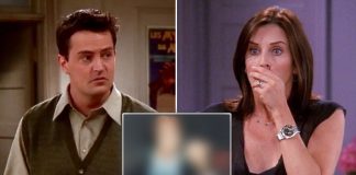 Courteney Cox 'Monica' Shares A Beautiful Throwback Selfie With Matthew Perry 'Chandler' On His Birthday