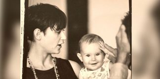 Demi Moore Shares A Hot Throwback VINTAGE Pic On Daughter Rumer Willis’ 32nd Birthday!