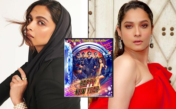 Not Deepika Padukone, Happy New Year was supposed to be Ankita Lokhande's movie with Shah Rukh Khan!