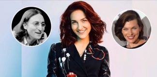 Elli AvrRam's action video tributes John Lennon, Milla Jovovich