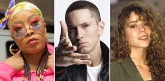 Da Brat Reveals Embarrassing Sexual Details Of Eminem And Mariah Carey, Fans Support Eminem
