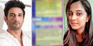 EXPLOSIVE! Sushant Singh Rajput & Disha Salian’s Whatsapp Chats From April 2020 Leaked