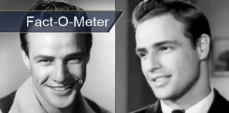Fact-O-Meter: Did You Know? Marlon Brando Was The First Actor To Get Paid $1 Million