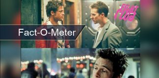 Fact-O-Meter: Remember Brad Pitt-Edward Norton's Famous Bar Scene In Fight Club? It Took 38 Takes To Get It Right