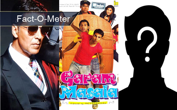 Approached To Play Sam In Akshay Kumar's Garam Masala (Pic credit: Instagram/akshaykumar)